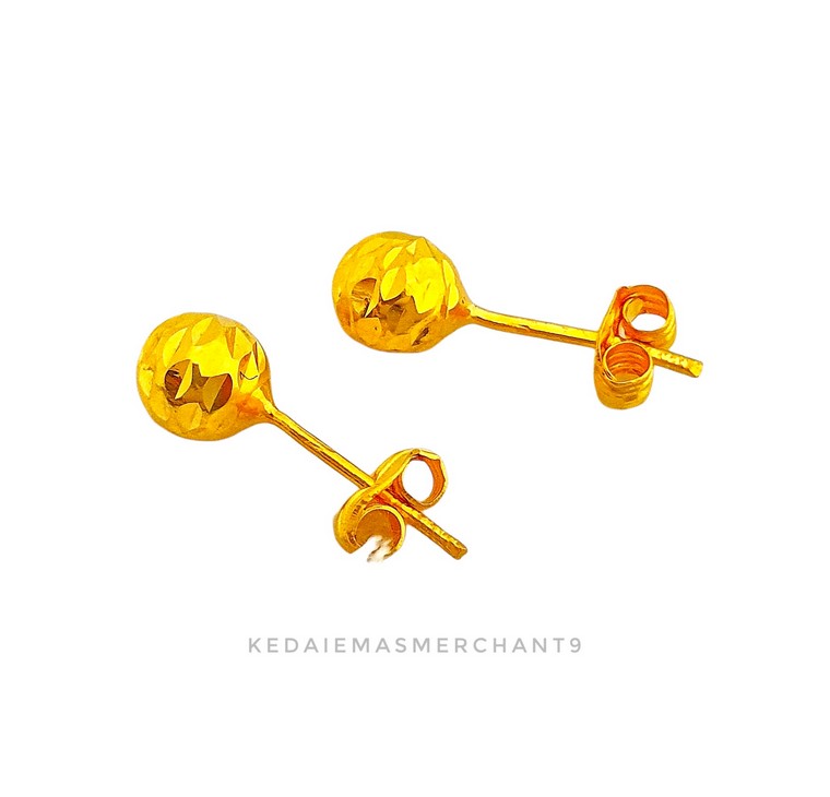 Merchant9 Subang Paku Lolipop Fashion L:0.5CM