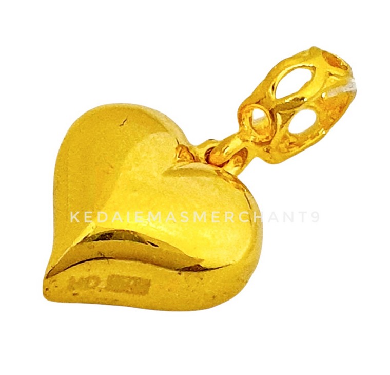 Merchant9 Charm Love Polish L:1.9CM