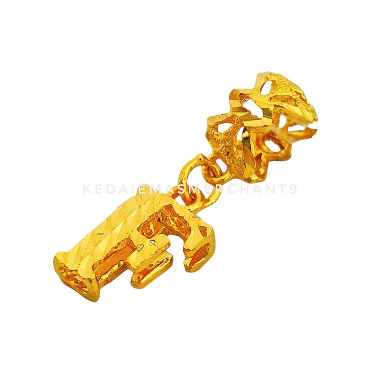 Merchant9 Charm Huruf F