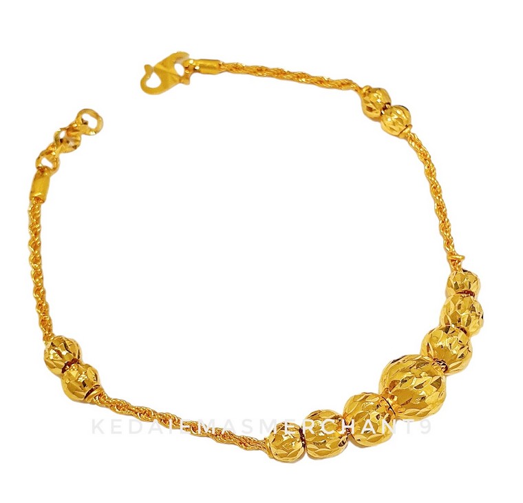 Merchant9 Rantai Tangan Choker Pintal Candy Dimensi I