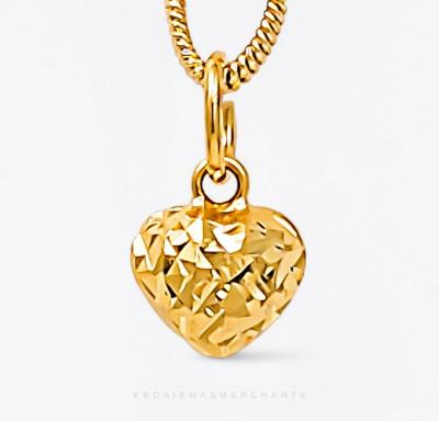 Merchant9 Loket Love Dimensi L:0.8CM