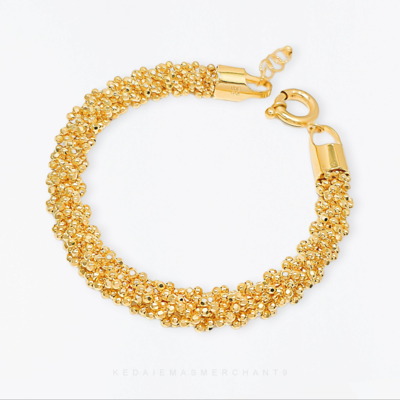 Merchant9 Rantai Tangan Jagung L:0.8CM