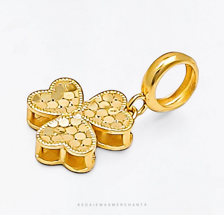 Merchant9 Loket Honey Clover L:1CM