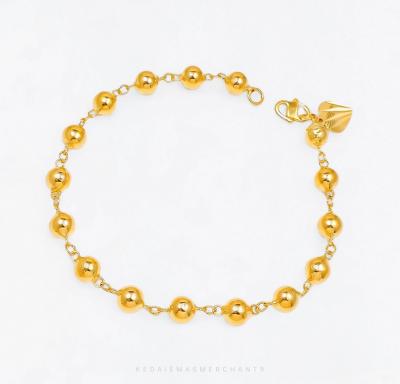 Merchant9 Rantai Tangan Pearl L:0.5CM