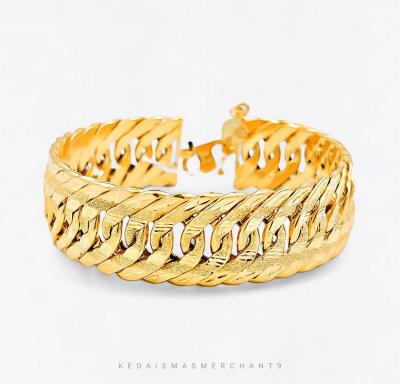 Merchant9 Rantai Tangan Kait 3 Pasir L:1.6cm