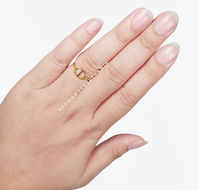 Merchant9 Cincin Emas DR Minimalist