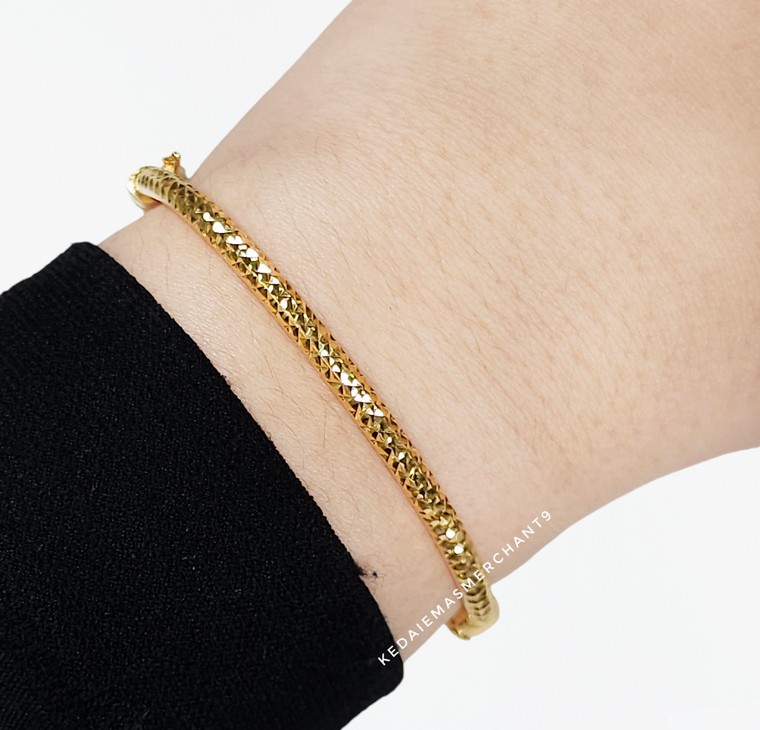 Merchant9 Gelang Lintah L:0.3CM