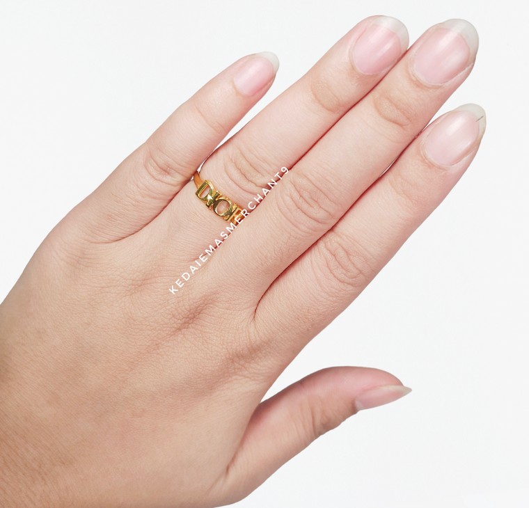 Merchant9 Cincin Emas DR Plain