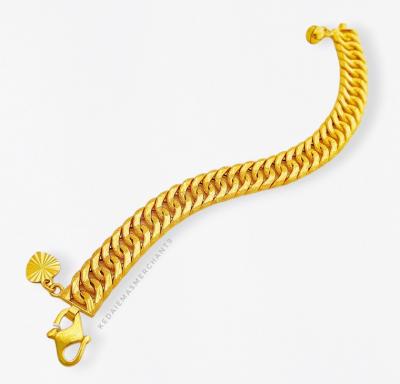 Merchant9 Rantai Tangan Kait 2 Pasir L:0.7CM