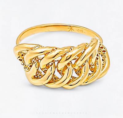 Merchant9 Cincin Emas Kait Polish ADRA L:0.9CM