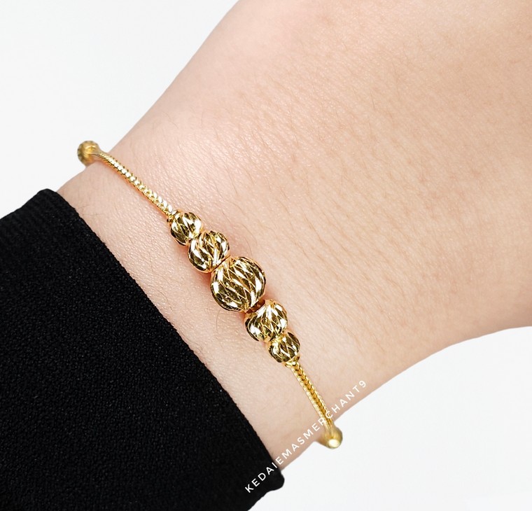Merchant9 Rantai Tangan Choker Mesin Box Candy Stripe