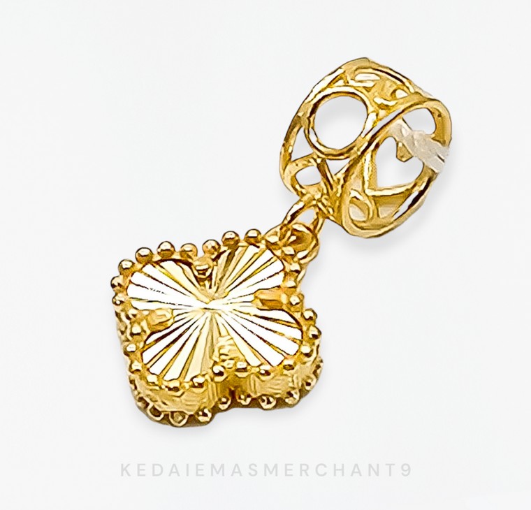 Merchant9 Charm VC Full Gold L:0.8CM