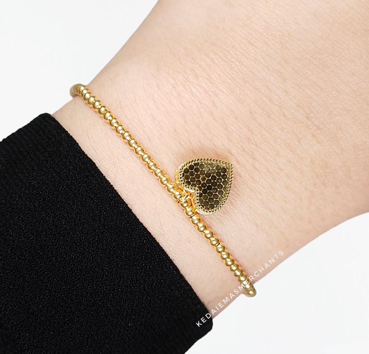 Merchant9 Rantai Tangan Choker Pearl Honeylove