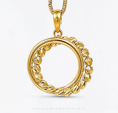 Merchant9 Loket Circle Boba L:1.9CM