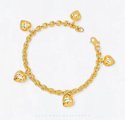 Merchant9 Rantai Tangan Polo Gantung Love L:0.45CM
