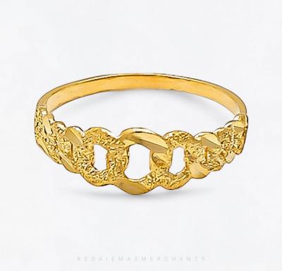 Merchant9 Cincin Emas Gajah Pasir