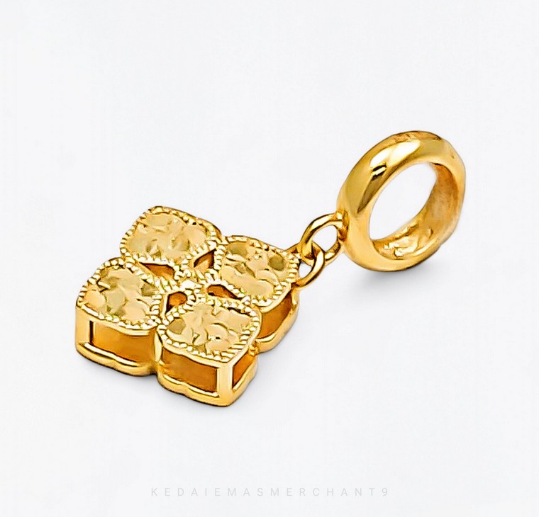 Merchant9 Loket Honey Fleur Leona L:0.9CM