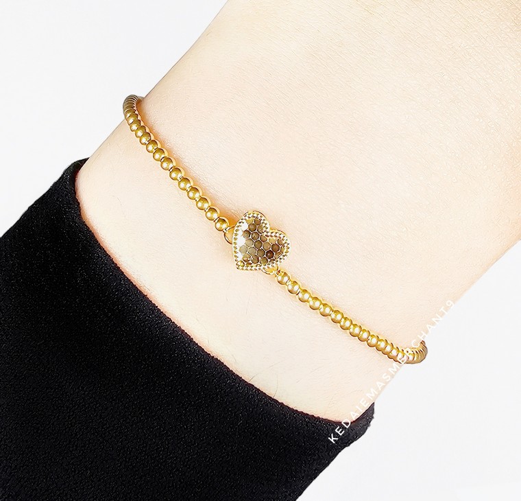 Merchant9 Rantai Tangan Choker Pearl Honeylove