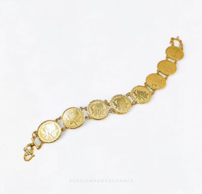 Merchant9 Rantai Tangan Syiling L:1.5CM