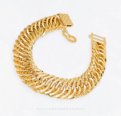 Merchant9 Rantai Tangan Kait 2 Dimensi L:1.5CM Cangkuk Petak