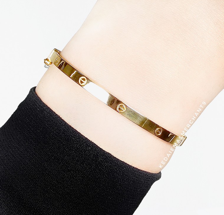 Merchant9 Gelang Ctier L:0.35CM (OVAL)