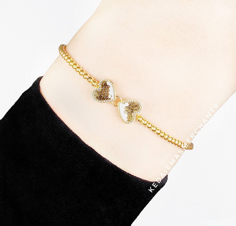 Merchant9 Rantai Tangan Choker Pearl Honeylove Infinity Love