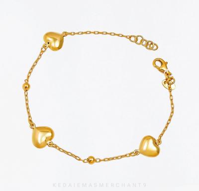 Merchant9 Rantai Tangan Sauh Love Polish