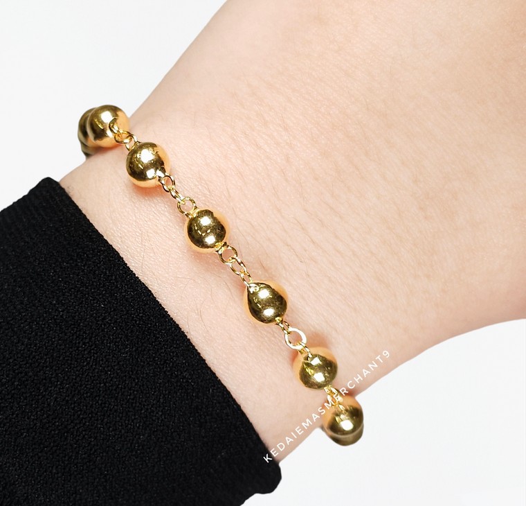 Merchant9 Rantai Tangan Pearl L:0.5CM