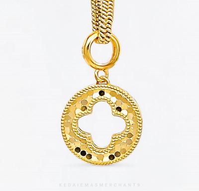 Merchant9 Loket Fleur Honey Circle L:1.3CM