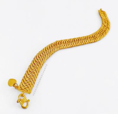 Merchant9 Rantai Tangan Kait 4 Pasir L:1CM