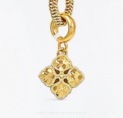 Merchant9 Loket Honey Fleur Leona L:0.9CM