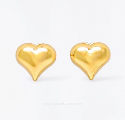 Merchant9 Subang Paku Love Polish L:0.6CM