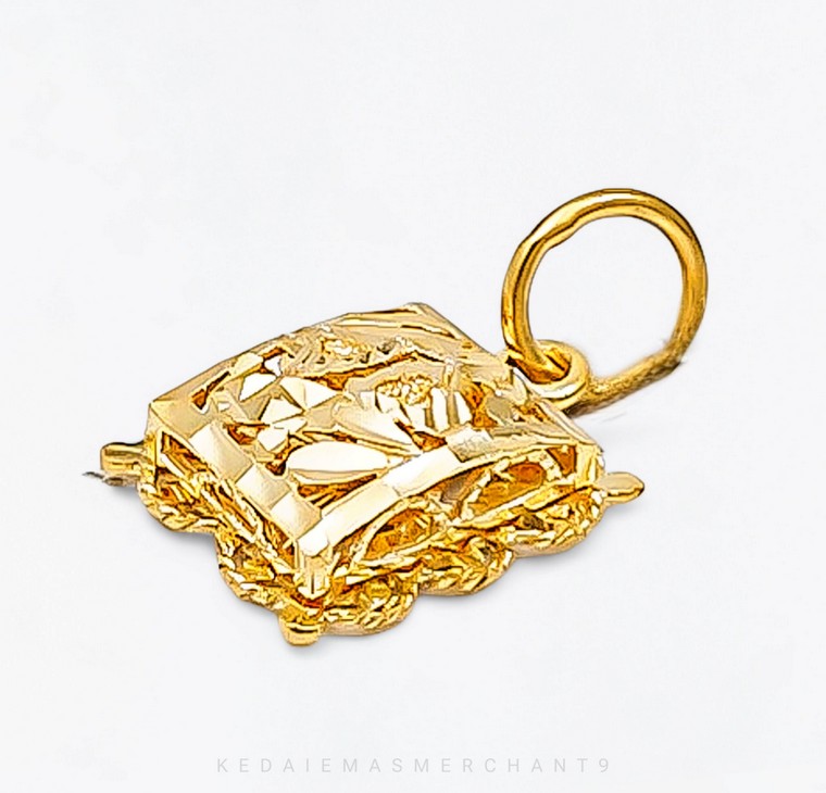 Merchant9 Loket Petak Bunga Kerawang L:1.1CM
