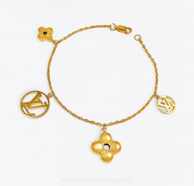 Merchant9 Rantai Tangan Sauh Gantung Louv