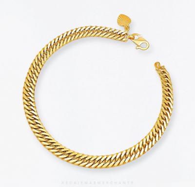 Merchant9 Rantai Tangan Kait Polish L:0.5CM