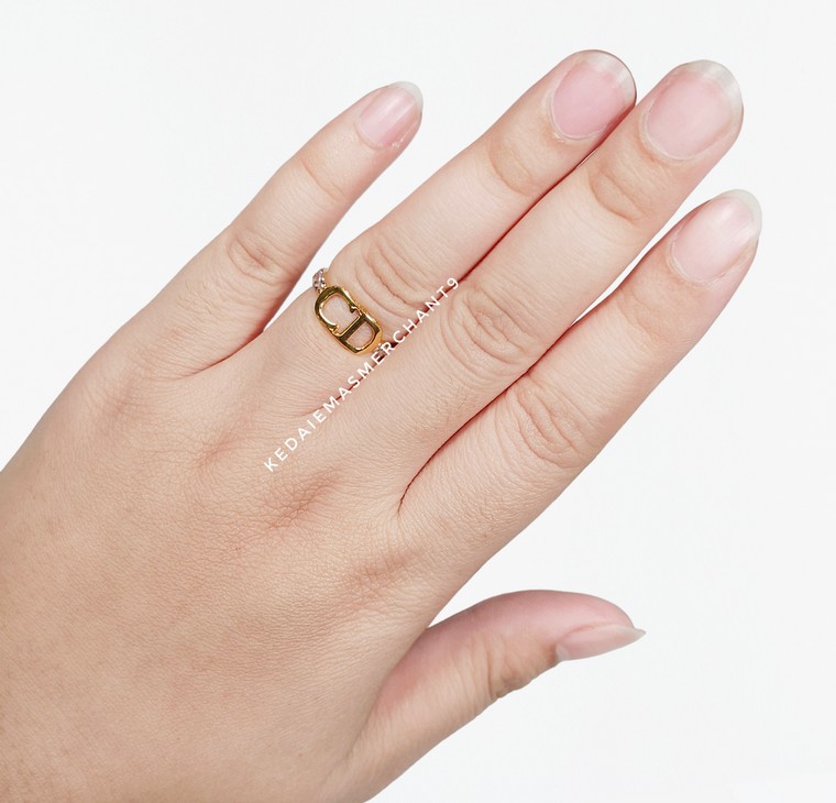 Merchant9 Cincin Emas DR Chrome