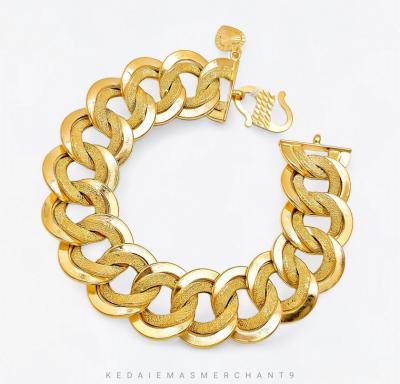 Merchant9 Rantai Tangan Coco King Pasir L:1.9CM