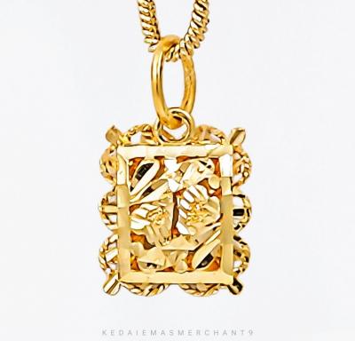 Merchant9 Loket Petak Bunga Kerawang L:1.1CM