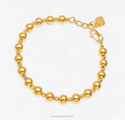 Merchant9 Rantai Tangan Pearl Candy Dimensi L:0.6CM