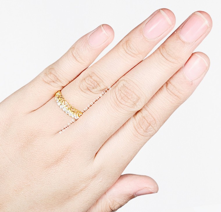 Merchant9 Cincin Emas Permata 916 6784