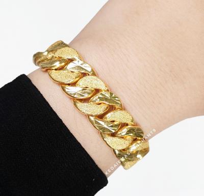 Merchant9 Rantai Tangan Gajah Pasir L:1.1CM