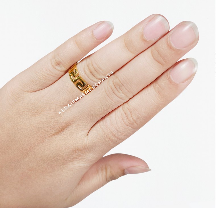 Merchant9 Cincin Emas FD L:0.6CM