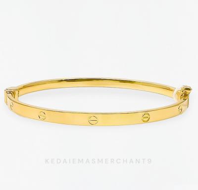 Merchant9 Gelang Ctier L:0.35CM (OVAL)