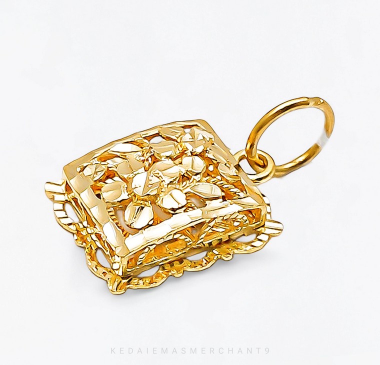 Merchant9 Loket Petak Kerawang L:1.3CM
