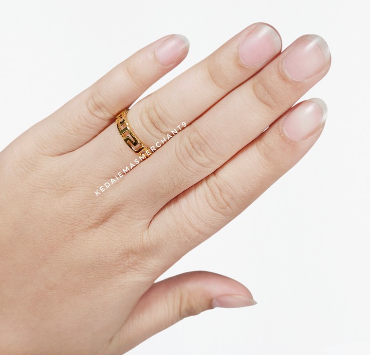 Merchant9 Cincin Emas FD Permata II
