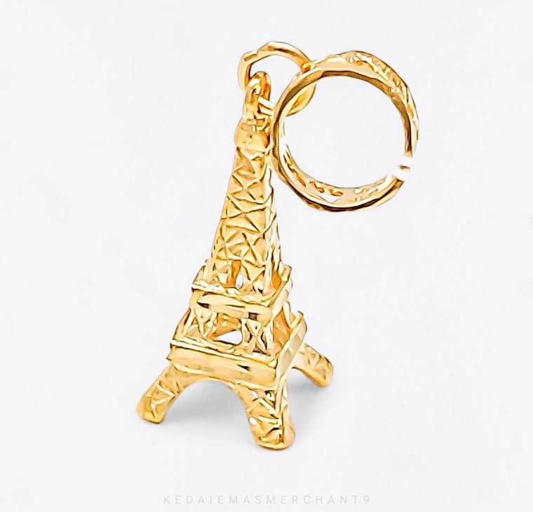 Merchant9 Charm Eiffel Tower III