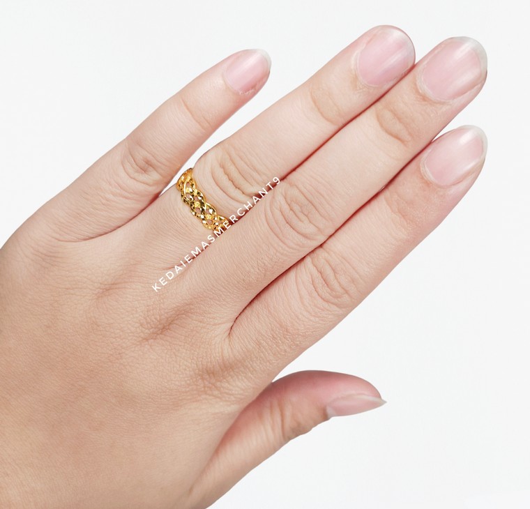 Merchant9 Cincin Emas Tocang Dimensi