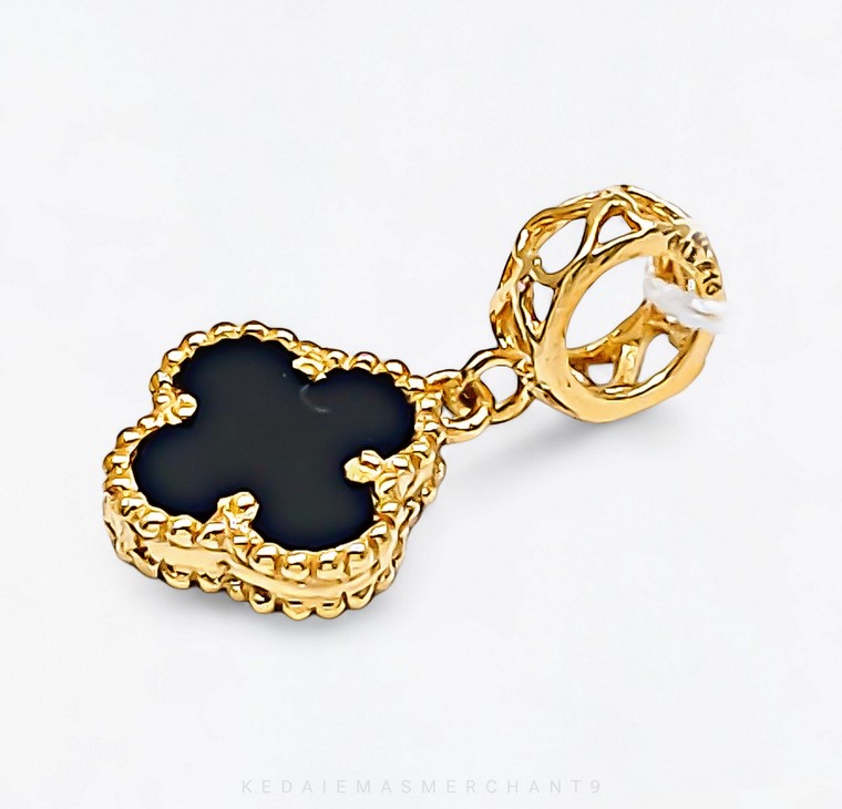 Merchant9 Charm VC Black L:0.9CM