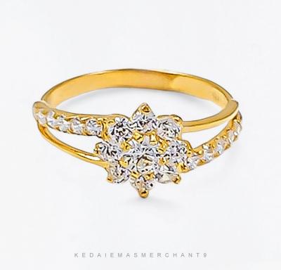 Merchant9 Cincin Emas Permata 6215