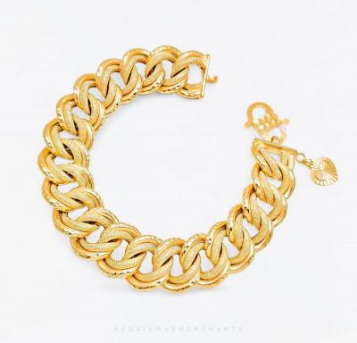 Merchant9 Rantai Tangan Coco Pasir L:1.4CM